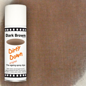 Dark Brown ageing spray