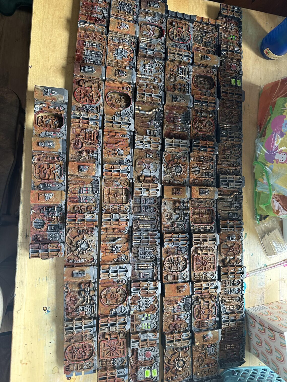 rust effect sealing